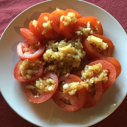 トマトとオニオンの組み合わせがとても合い、美味しかったです。これから夏に特に食べたくなりますネ！